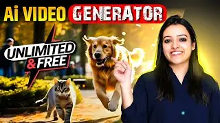 How to Make AI VIDEO FREE using 100% FREE AI Video Generator | AI Video kaise banaye | Ritika AI