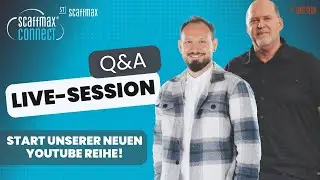 scaffmax und scaffmax CONNECT | Q&A-Live-Session | #001
