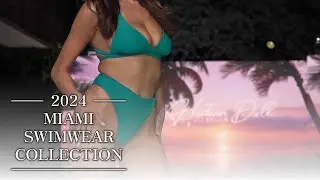 2024 MIAMI SWIMWEAR COLLECTION ✨｜4K｜#LINGERIEㅣMiami Swim Week® -The Shows