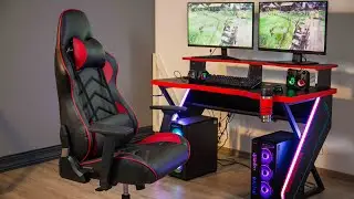 Evk Evonline Gamer 2 Usb'li Profesyonel RGB Led'li Oyuncu Masası Ürün İnceleme