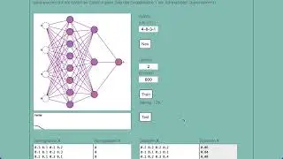 Machine Learning Tool - 04: Zahlenbeispiel