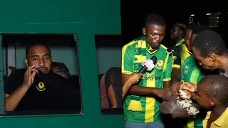 BAADA YA USHINDI MASHABIKI WA YANGA WAPIGA PILAU UWANJANI