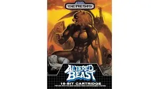 Altered Beast Review for the SEGA Genesis