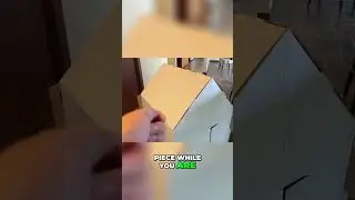 DIY Cardboard Playhouse  Easy Assembly Tips and Window Fixes