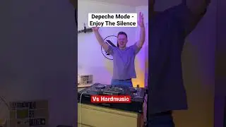 Depeche Mode - Enjoy The Silence Vs Hardmusic