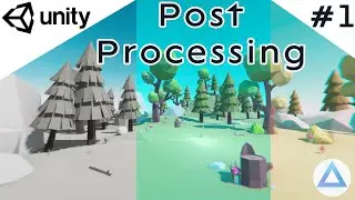 Post Processing en Unity