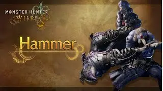 Monster Hunter Wilds!! Intruduccion #8 " Martillo"