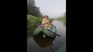 Воря. Июль. Сплав.