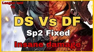 DS Vs DF | Sp2 Fixed Insane Damage | Injustice 2 Mobile