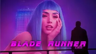 Blade Runner 2049 Edit | MAREUX - Little Lies (slowed)