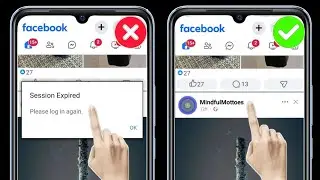 How to Fix Facebook Session Expired Error 2024 | Fix Facebook Session Expired issue