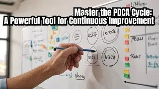 Master the PDCA Cycle : A Powerful Tool for Continuous Improvement