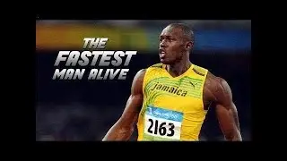 Fastest Man In The World - Usain Bolt Motivation Tribute