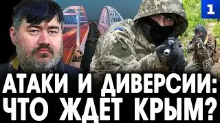 Рожин: Атаки и диверсии: что ждёт Крым