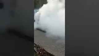 BMW M5 E34/M3 E36-Burnout 🔥💨