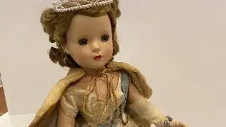 Madame Alexander Queen Elizabeth 1953 Margaret Doll