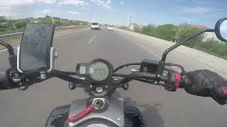 QJ MOTOR SRV 550 ST /RODAJ SONRASI SÜRÜŞLER