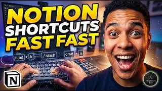 How to Use Keyboard Shortcuts in Notion [Shortcut]