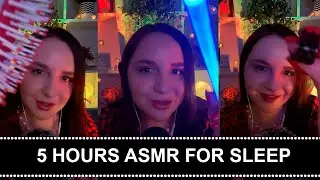 ASMR FOR GOOD SLEEP | 5 HOURS LIVE