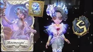 SS Perfumer “Mnemosyne’s Dream” + Matching S Accessory - Legendary Rank Kites | Identity V