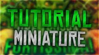 COME CREARE MINIATURE PER I VIDEO + TEMPLATE IN DESCRIZIONE!