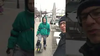 fazendo amizades em Viena