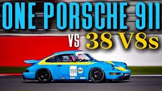 Returning To Donington Park - Porsche 964 - Bernie's V8s - S1 Ep 3