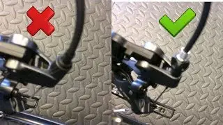 Shimano R8000 R9100 Derailleur Barrel Adjuster Fix