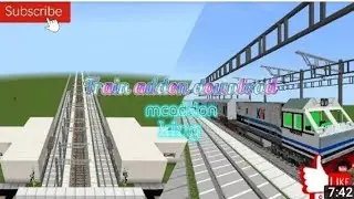 download real train mod for Minecraft now 100% working