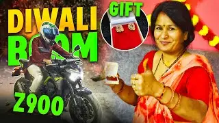 Finally First Project Complete hote hi Mma ko Diwali Surprise Gift de hi diya 😍