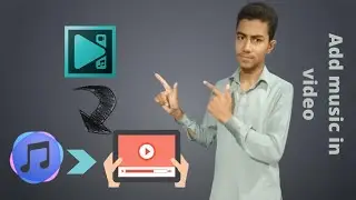 how to add background music in video in vsdc