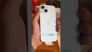 My first iPhone, the Apple IPhone 15 is here 