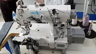 РАСПОШИВАЛЬНАЯ с ОБРЕЗКОЙ КРАЯ JACK 8669 рукавного типа 