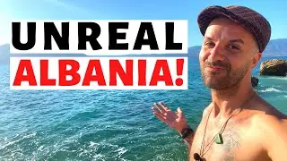 Albania's Coastline is SO PICTURESQUE!