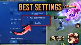 Ultimate Settings Guide for Honor of Kings 2025 (Smooth, Fast & Competitive)