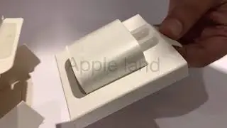 iPhone 18W PD Charger