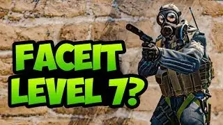 IF I WIN ILL BE LEVEL 7 FACEIT CSGO COMPETITIVE