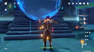 Genshin Impact - 3.7 Abyss floor 12 chamber 1