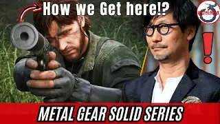 Kojima + Konami + you = METAL GEAR SOLID