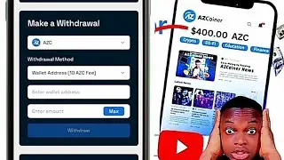 AZCoiner - How To Withdraw Azcoiner (AZC) To MEXC Exchange | AZCoiner Withdrawal