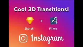 Sketch + Flinto Tutorial: Recreate 3D Swipe Transitions From Instagram Stories