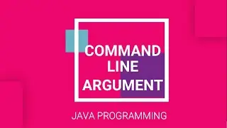 Command Line Argument in Java||Java Command Line Argument||Reading values through command line Java