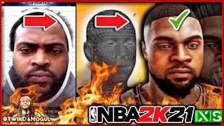 How to FIX your Face scan on NBA 2K21 Next Gen!