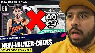 2K Gave EVERYONE New Locker Codes for New Years But Ruined Everything...