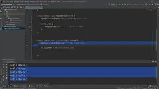 Intro to recursive algorithms in IntelliJ