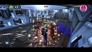 Grand Arena 3v3: SLKR vs Lord Vader R9