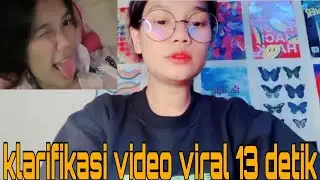 klarifikasi video 13 detik viral tik tok