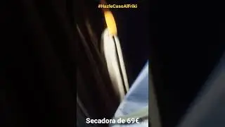 Secadora de 69€... además es portátil.