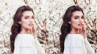 White Pro Mist Filter Cinematic Effect Filter with 18 Multi-Layer Coatings