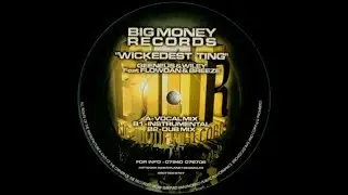 Geeneus & Wiley - Wickedest Ting (Instrumental)